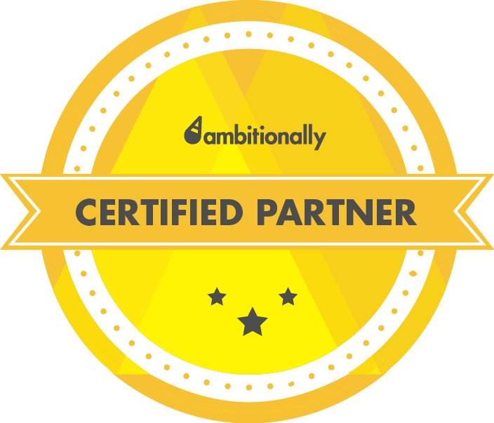 AmbitionAlly Certified partner.