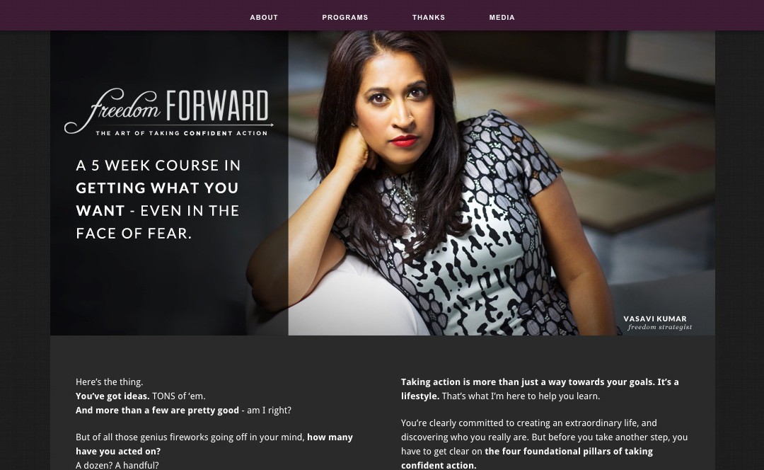 The art of confident action