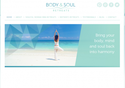 Bodyandsoulretreats.com