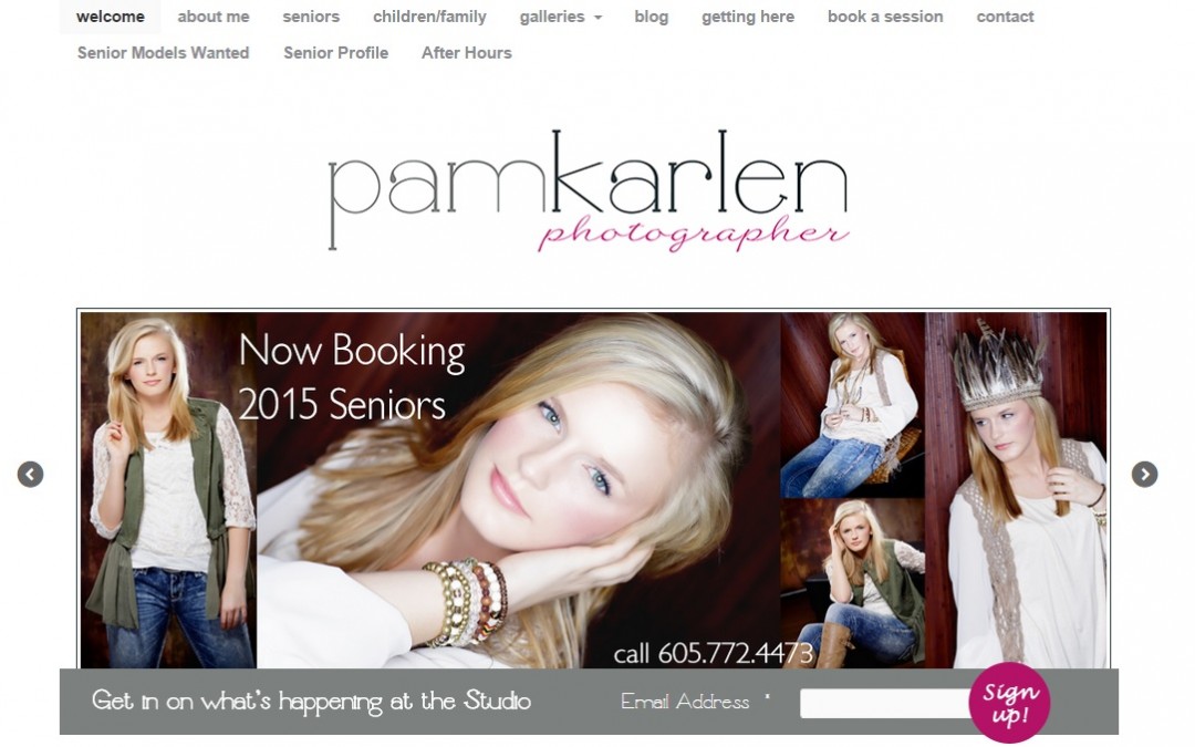 Pamkarlen.com