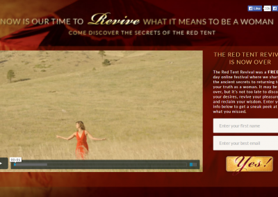 Theredtentrevival.com