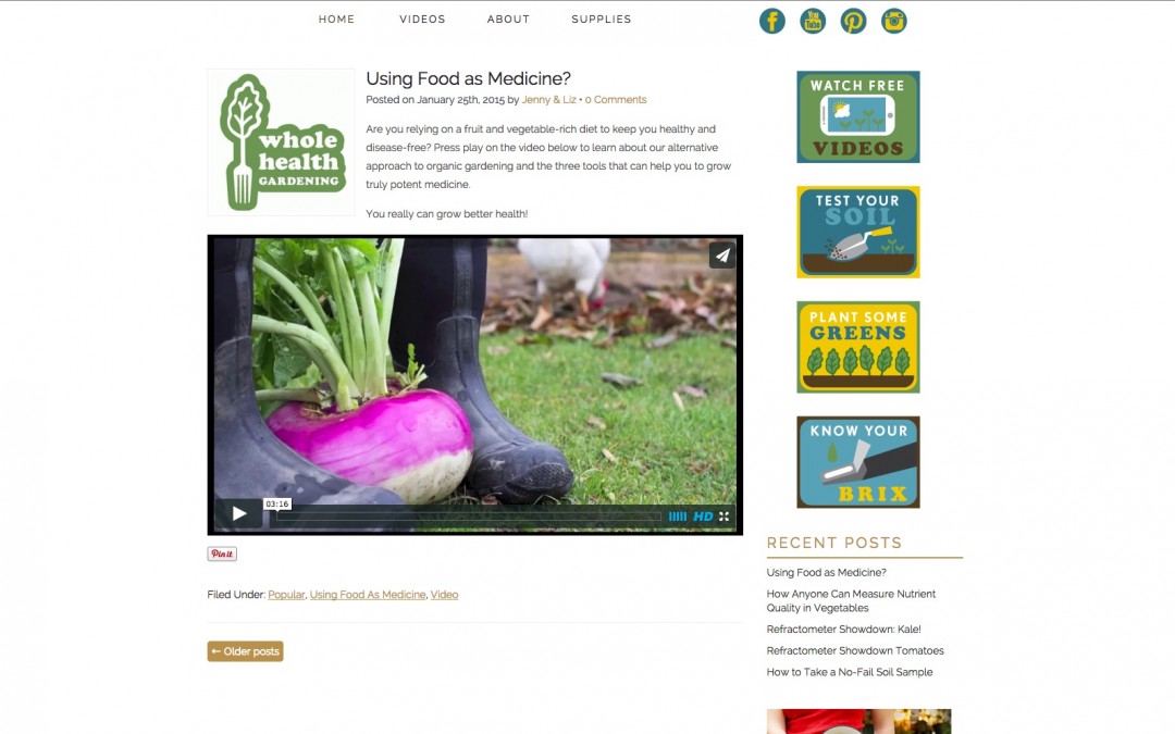 Wholehealthgardening.com